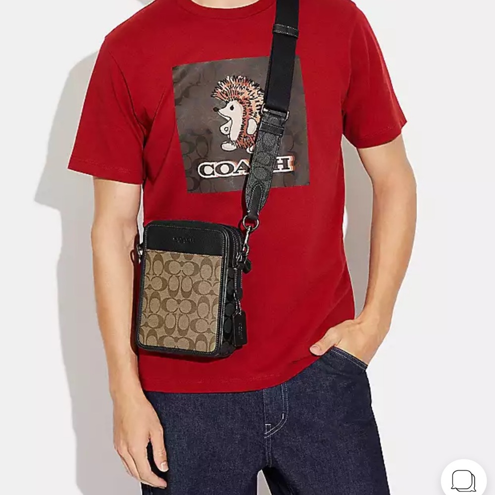 NEW sullivan crossbody coach